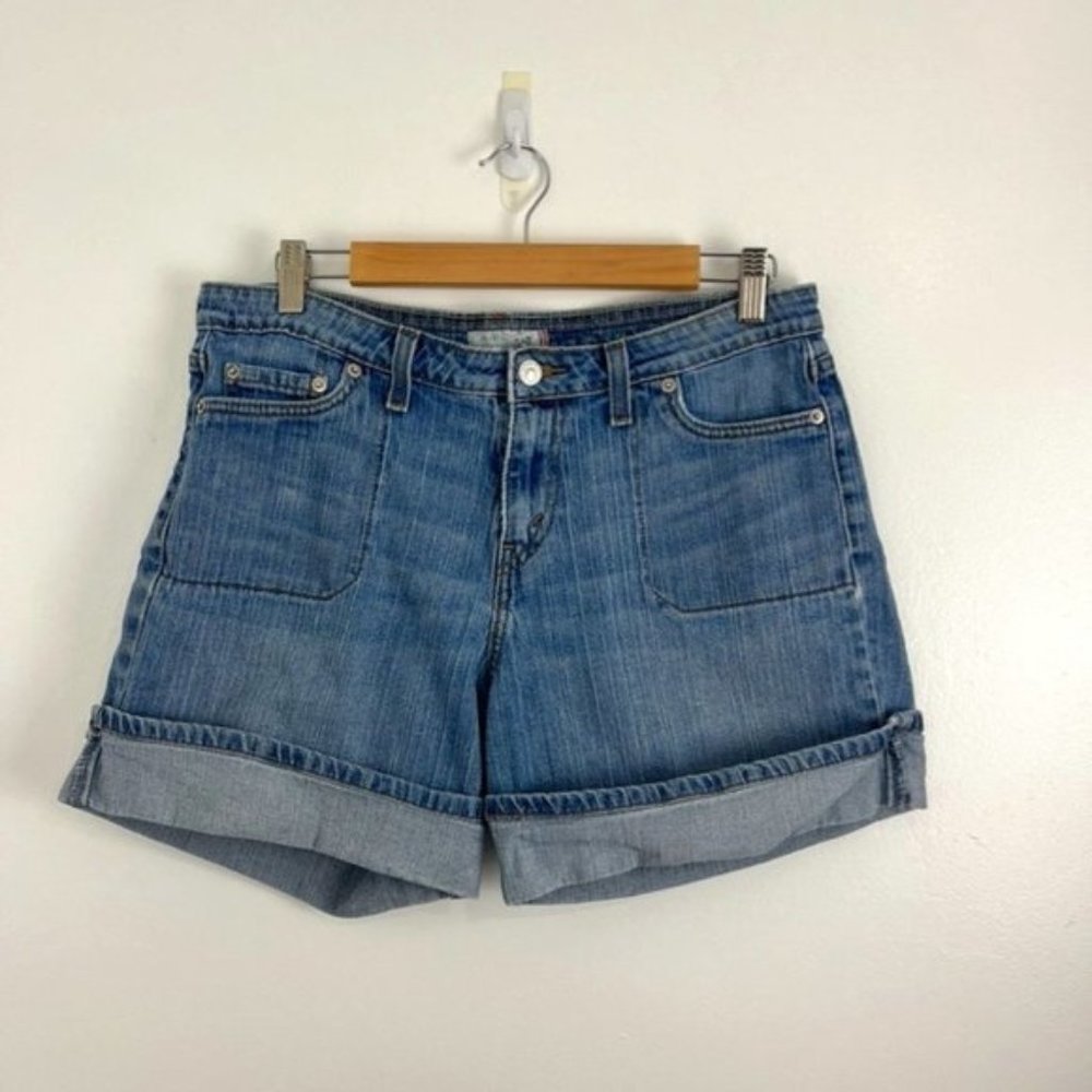 Levis 545 Denim Shorts